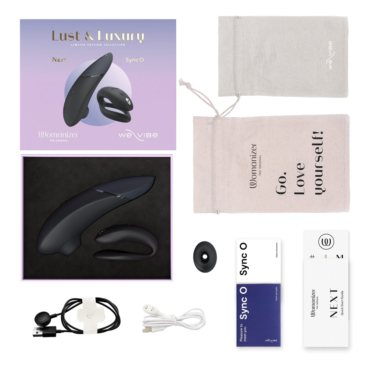 We Vibe - WMZ Collection Next and Sync O APAC/AMER Lust and Luxury Collection Box WEV1089 CherryAffairs