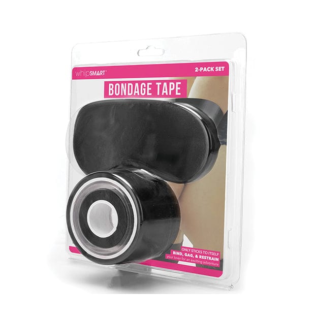 WhipSmart - Bondage Tape (Black) WS1001 CherryAffairs