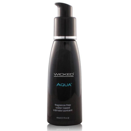 Wicked - Aqua Waterbased Lubricant WK1003 CherryAffairs