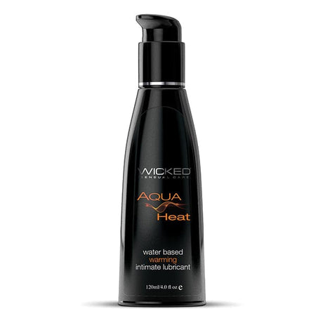 Wicked - Sensual Care Aqua Heat Warming Water Based Intimate Lubricant WK1025 CherryAffairs