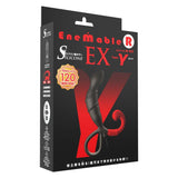 Wild One - Enemable R EX Type Y Vibrating Anal Plug (Black) WO1045 CherryAffairs