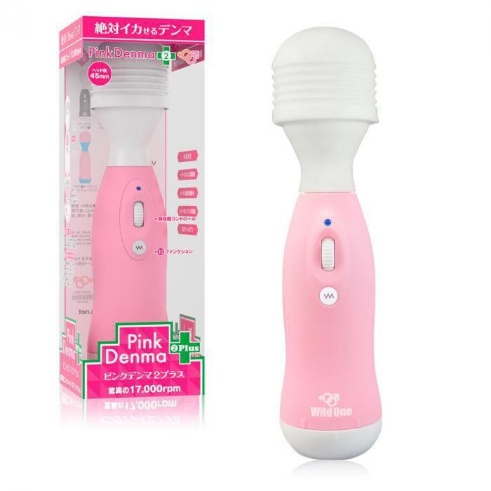 Wild One - Pink Denma Wand Massager WO1005 CherryAffairs