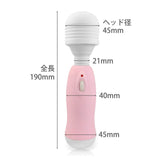 Wild One - Pink Denma Wand Massager CherryAffairs