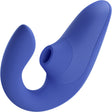 Womanizer - Blend The Original Clitoral Clit Stimulator with G Spot Dildo WM1075 CherryAffairs