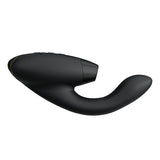 Womanizer - Duo 2 Clitoral Air Stimulator with G Spot Dildo CherryAffairs