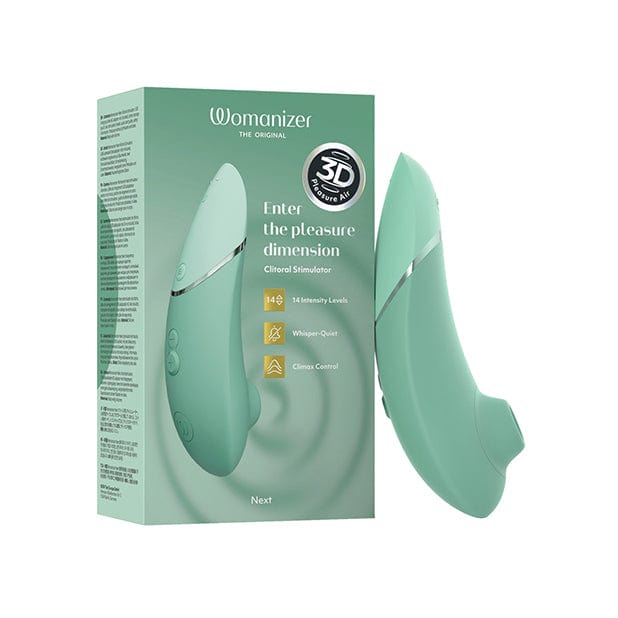 Womanizer - Next Clitoral Air Stimulator CherryAffairs