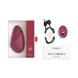 Womanizer - Next Liberty Clitoral Air Stimulator CherryAffairs