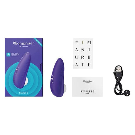 Womanizer - Starlet 3 Clitoral Air Stimulator CherryAffairs