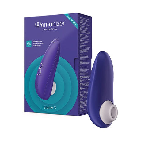 Womanizer - Starlet 3 Clitoral Air Stimulator CherryAffairs