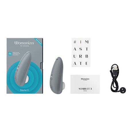 Womanizer - Starlet 3 Clitoral Air Stimulator CherryAffairs