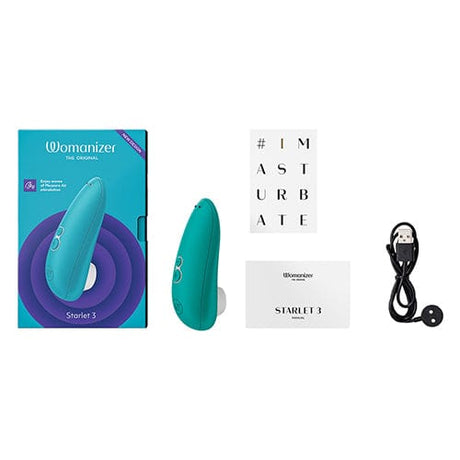 Womanizer - Starlet 3 Clitoral Air Stimulator CherryAffairs