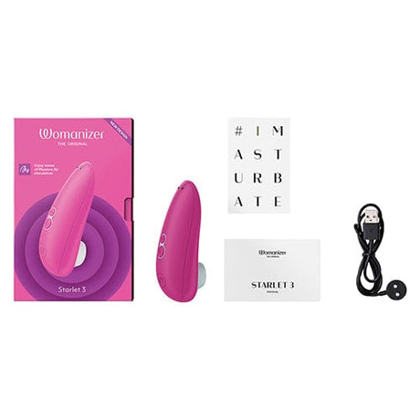 Womanizer - Starlet 3 Clitoral Air Stimulator CherryAffairs