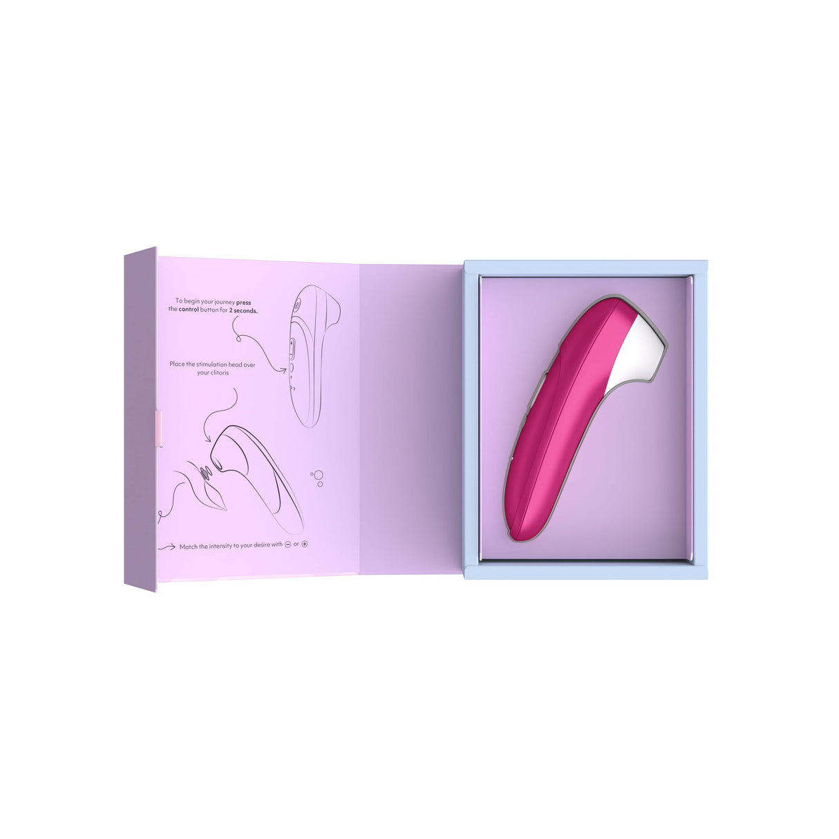 Womanizer - Womanizer Pro Clitoral Air Stimulator Massager CherryAffairs