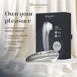 Womanizer - Womanizer Pro Clitoral Air Stimulator Massager CherryAffairs