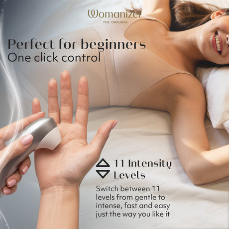 Womanizer - Womanizer Pro Clitoral Air Stimulator Massager CherryAffairs
