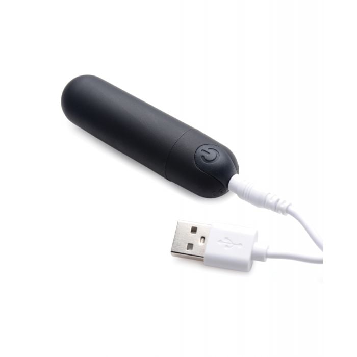 XR Brands - Bang! Remote-Control Bullet Vibrator (Black) XR1105 CherryAffairs