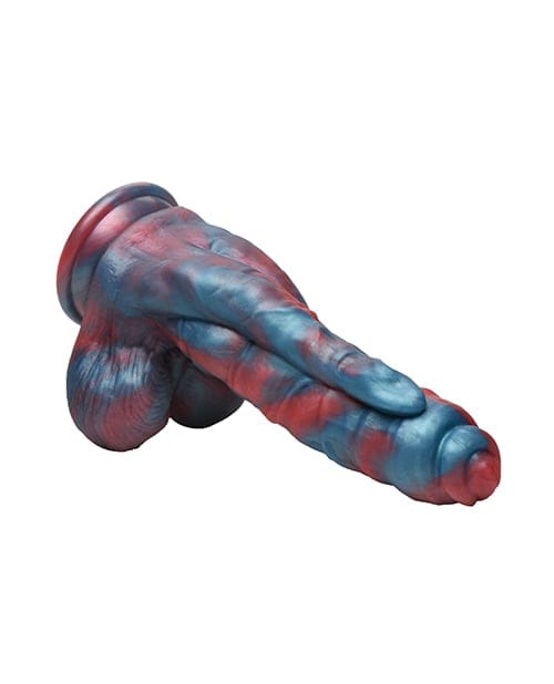 XR Brands - Creature Cocks Hydra Vibrating Silicone Dildo (Blue) XR1108 CherryAffairs