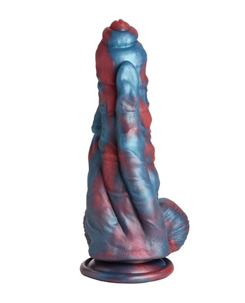 XR Brands - Creature Cocks Hydra Vibrating Silicone Dildo (Blue) XR1108 CherryAffairs