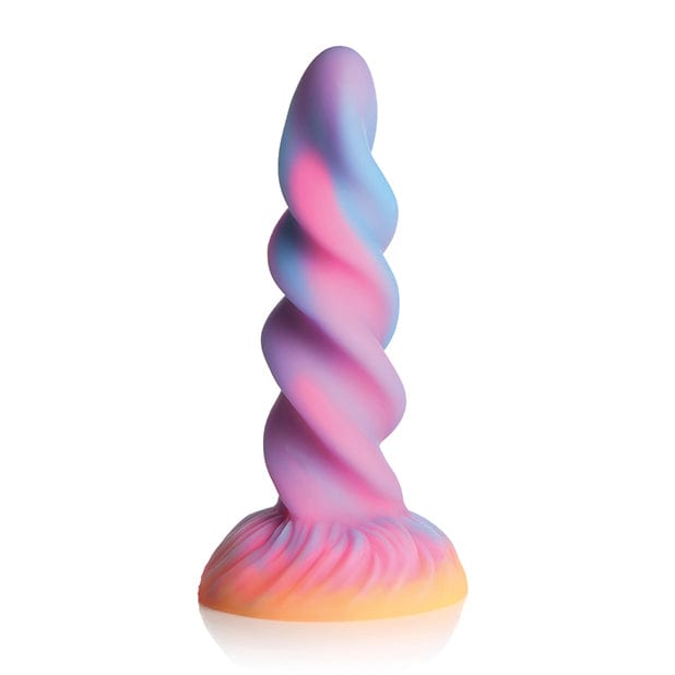 XR - Creature Cocks Glow in the Dark Moon Rider Unicorn Dildo (Multi Colour) XR1089 CherryAffairs