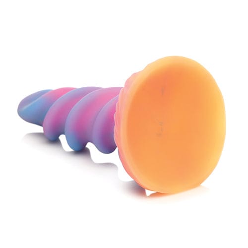 XR - Creature Cocks Glow in the Dark Moon Rider Unicorn Dildo (Multi Colour) XR1089 CherryAffairs