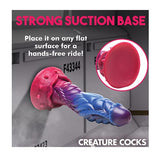 XR - Creature Cocks Intruder Alien Silicone Dildo (Multi Colour) XR1078 CherryAffairs