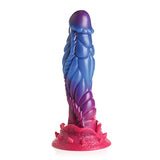 XR - Creature Cocks Intruder Alien Silicone Dildo (Multi Colour) XR1078 CherryAffairs