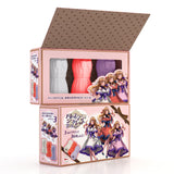 XTC Japan - Dress in Secret Onahole Soft Stroker Masturbator Set (Multi color) XJ1002 CherryAffairs