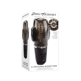 Zero Tolerance - A Sucking Good Time Stroker Masturbator (Black) ZR1071 CherryAffairs