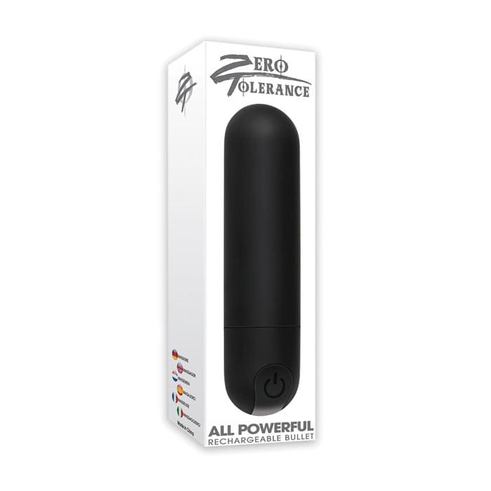 Zero Tolerance - All Powerful Rechargeable Bullet Vibrator ZR1091 CherryAffairs