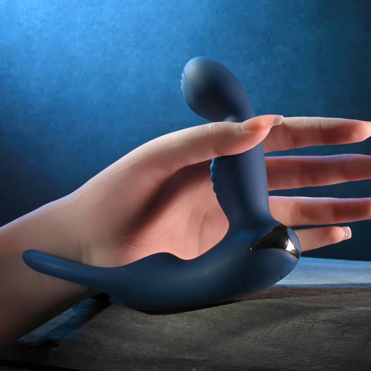 Zero Tolerance - By All Means Remote-Controlled Prostate Massager (Blue) ZR1088 CherryAffairs