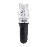 Zero Tolerance - Cyclone Rotating Vibrating Stroker Masturbator (Clear) ZR1067 CherryAffairs