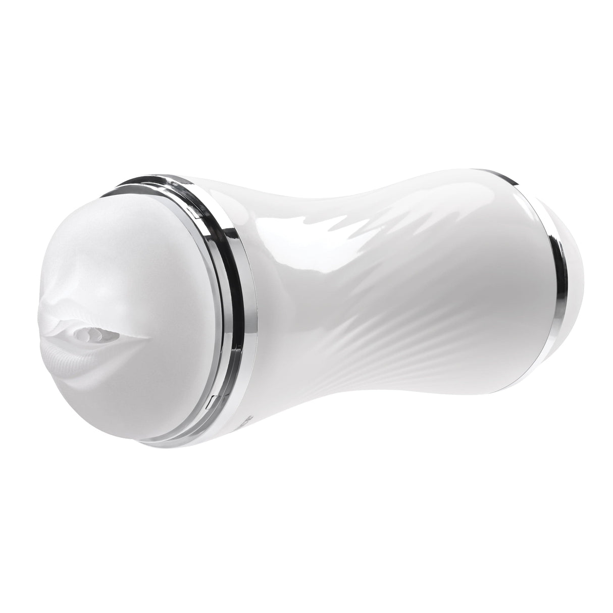 Zero Tolerance - Double Dip Squishy Realistic Double Soft Stroker Masturbator (White) ZR1052 CherryAffairs