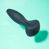 Zero Tolerance - Gender X Hip To Be Square Vibrating Anal Plug (Black) ZR1080 CherryAffairs