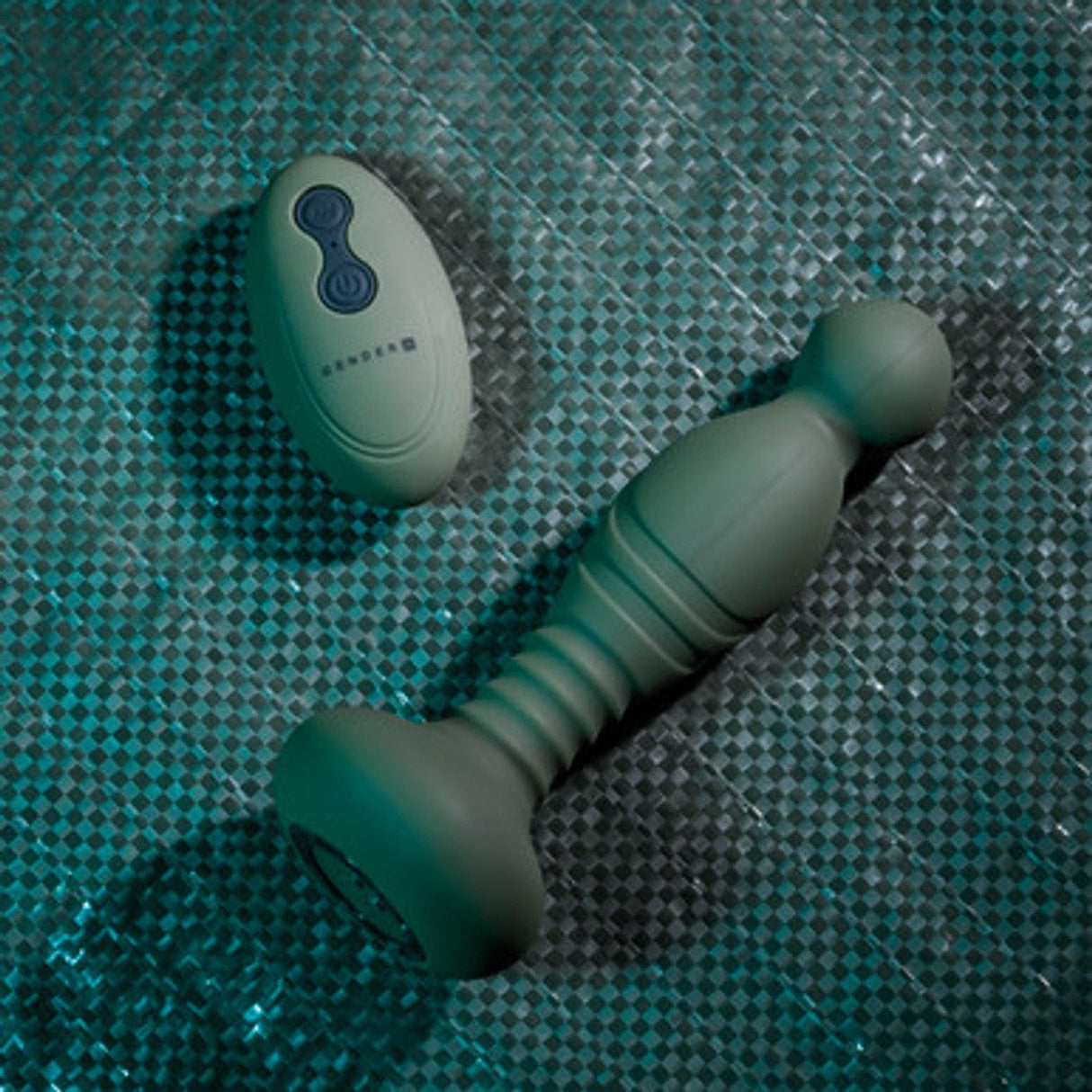 Zero Tolerance - Gender X The General Remote Control Anal Plug (Green) ZR1081 CherryAffairs