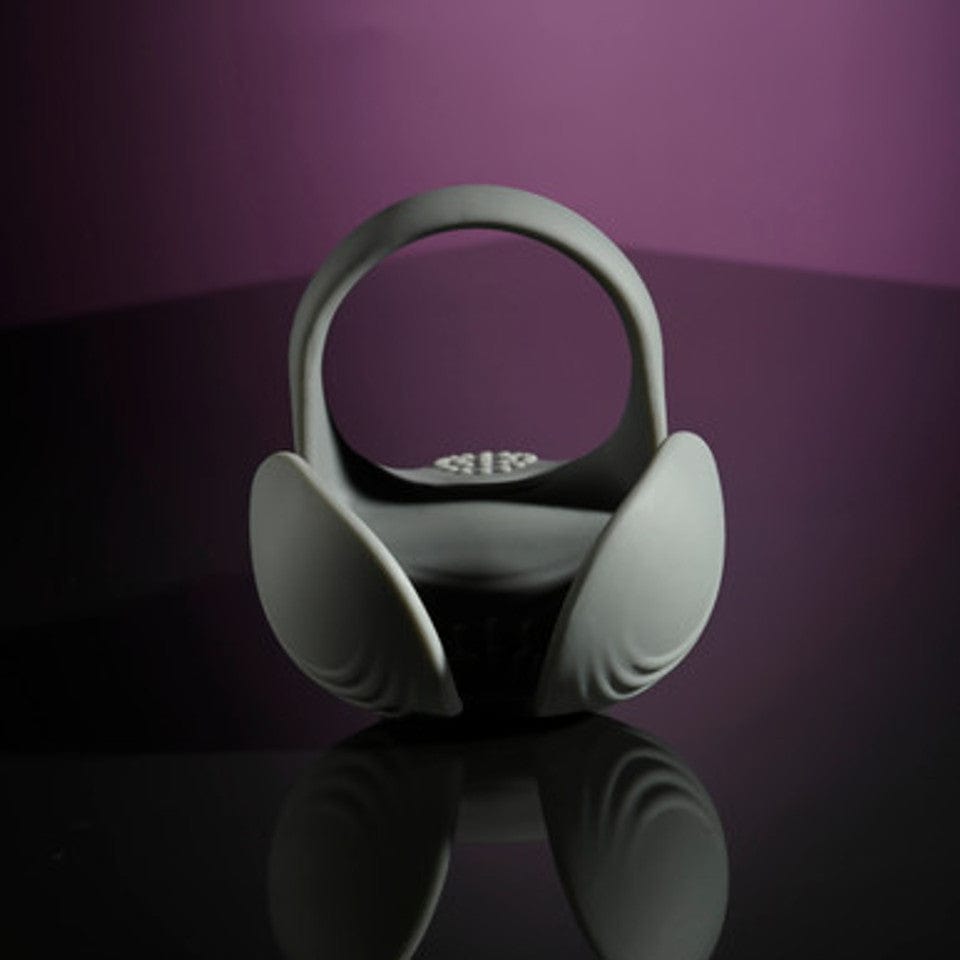 Zero Tolerance - Gender X Undercarriage Silicone Cock Ring (Gray) ZR1079 CherryAffairs