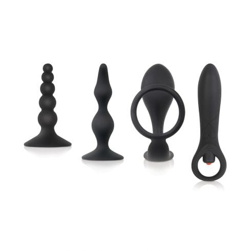 Zero Tolerance - Intro to Prostate Anal Kit (Black) ZR1026 CherryAffairs