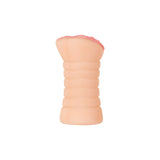 Zero Tolerance - Lisa Ann Vagina Stroker Masturbator with Vibrating Cock Ring (Beige) ZR1035 CherryAffairs