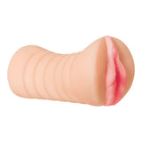 Zero Tolerance - Lisa Ann Vagina Stroker Masturbator with Vibrating Cock Ring (Beige) ZR1035 CherryAffairs