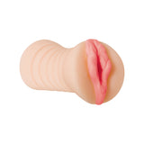 Zero Tolerance - Lisa Ann Vagina Stroker Masturbator with Vibrating Cock Ring (Beige) ZR1035 CherryAffairs