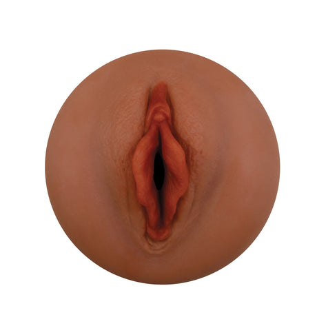 Zero Tolerance - Pop On The Go Squishy Realistic Stroker with Vibrating Cock Ring ZR1050 CherryAffairs