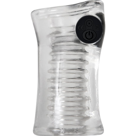 Zero Tolerance - Pop Rechargeable Compact Soft Stroker (White) ZR1041 CherryAffairs