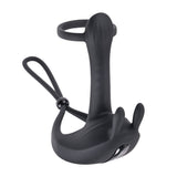 Zero Tolerance - Saddle Up Vibrating Penis Ring (Black) ZR1074 CherryAffairs