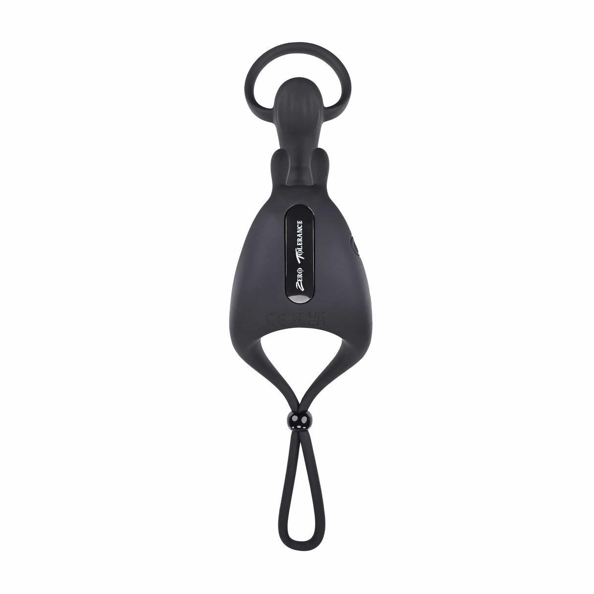 Zero Tolerance - Saddle Up Vibrating Penis Ring (Black) ZR1074 CherryAffairs