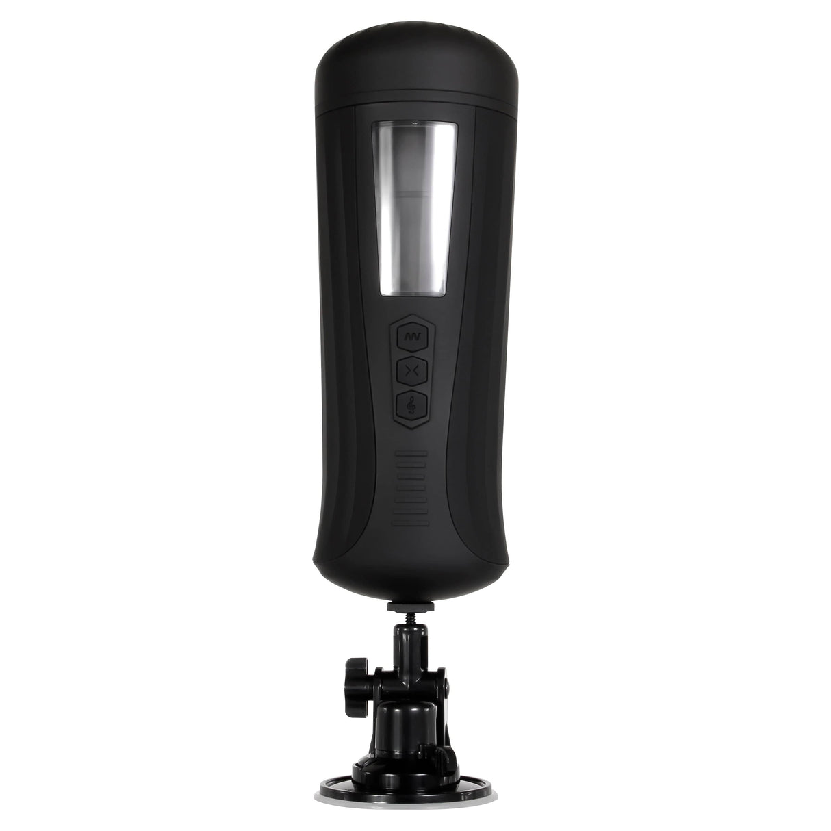 Zero Tolerance - Sasha Grey's Girlfriend Experience Vibrating Tightening Stroker Masturbator (Black) ZR1047 CherryAffairs