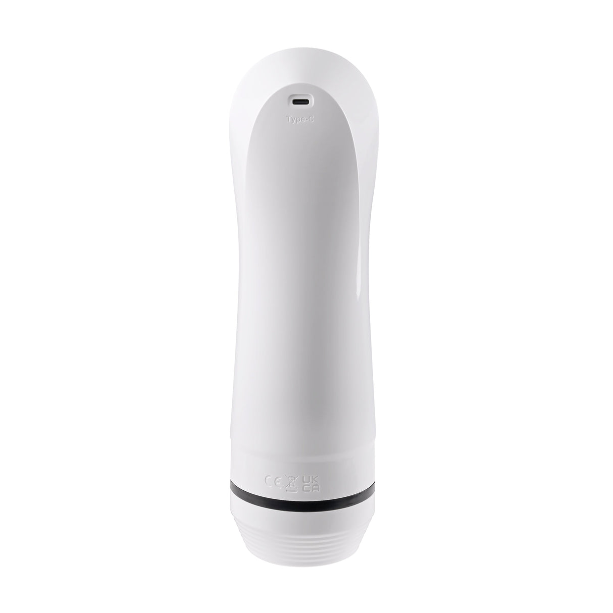 Zero Tolerance - Stroking Buddy Vibrating Stroker Masturbator (White) ZR1063 CherryAffairs