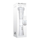 Zero Tolerance - Sucking Good Rechargeable Vacuum Suction Vibrating Masturbator Penis Pump (White) ZR1042 CherryAffairs