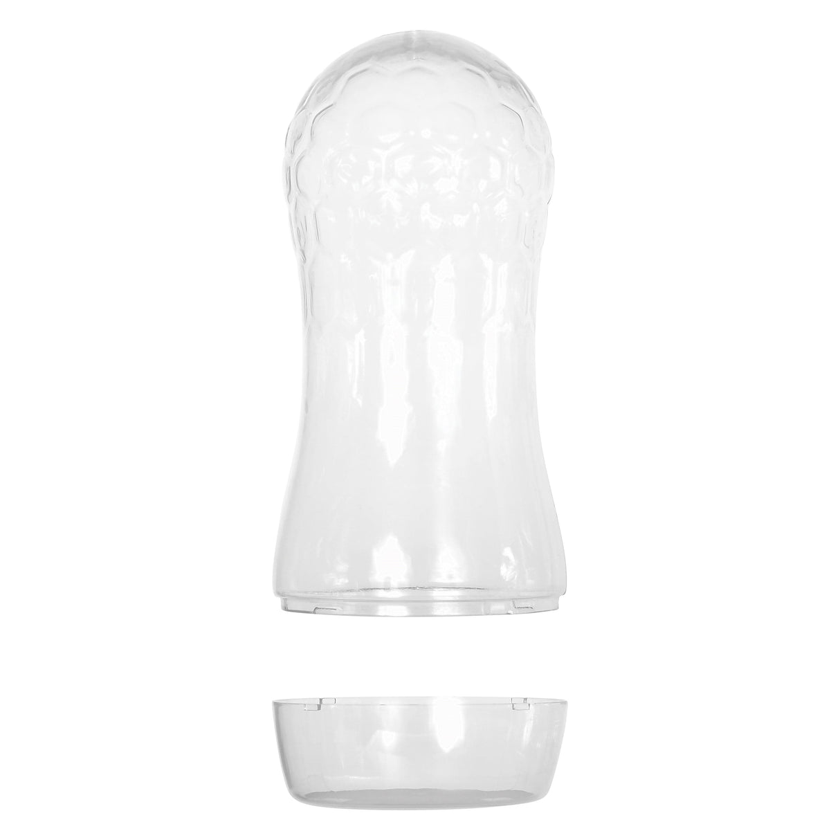 Zero Tolerance - Swirl Squishy Cup Masturbator (Clear) ZR1044 CherryAffairs