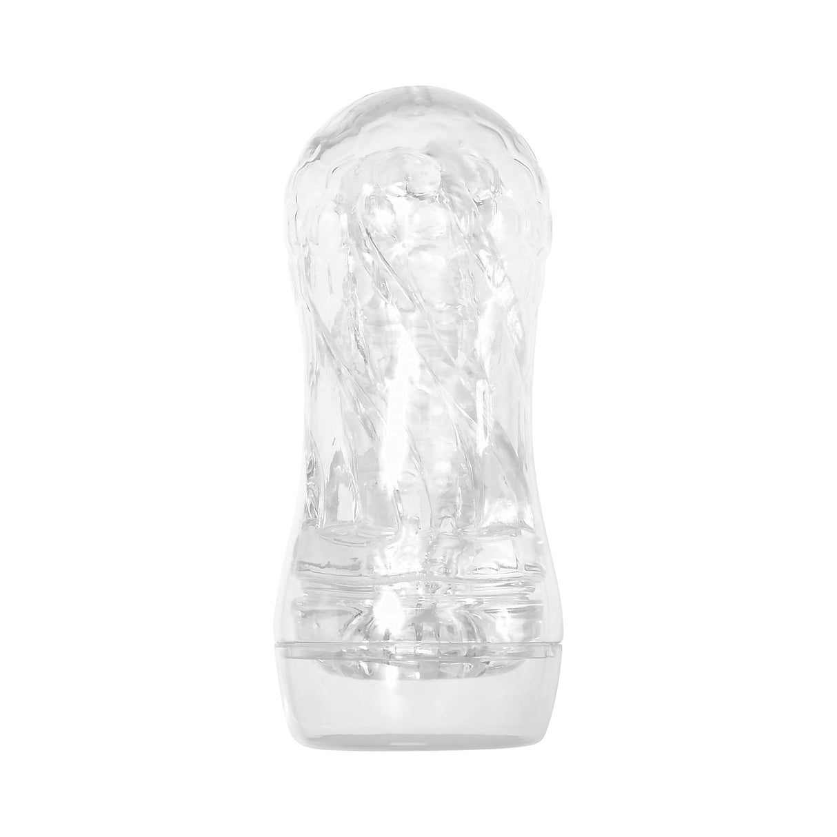 Zero Tolerance - Swirl Squishy Cup Masturbator (Clear) ZR1044 CherryAffairs