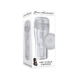 Zero Tolerance - The Clear Choice Stroker with Vibrating Cock Ring(Clear) ZR1066 CherryAffairs