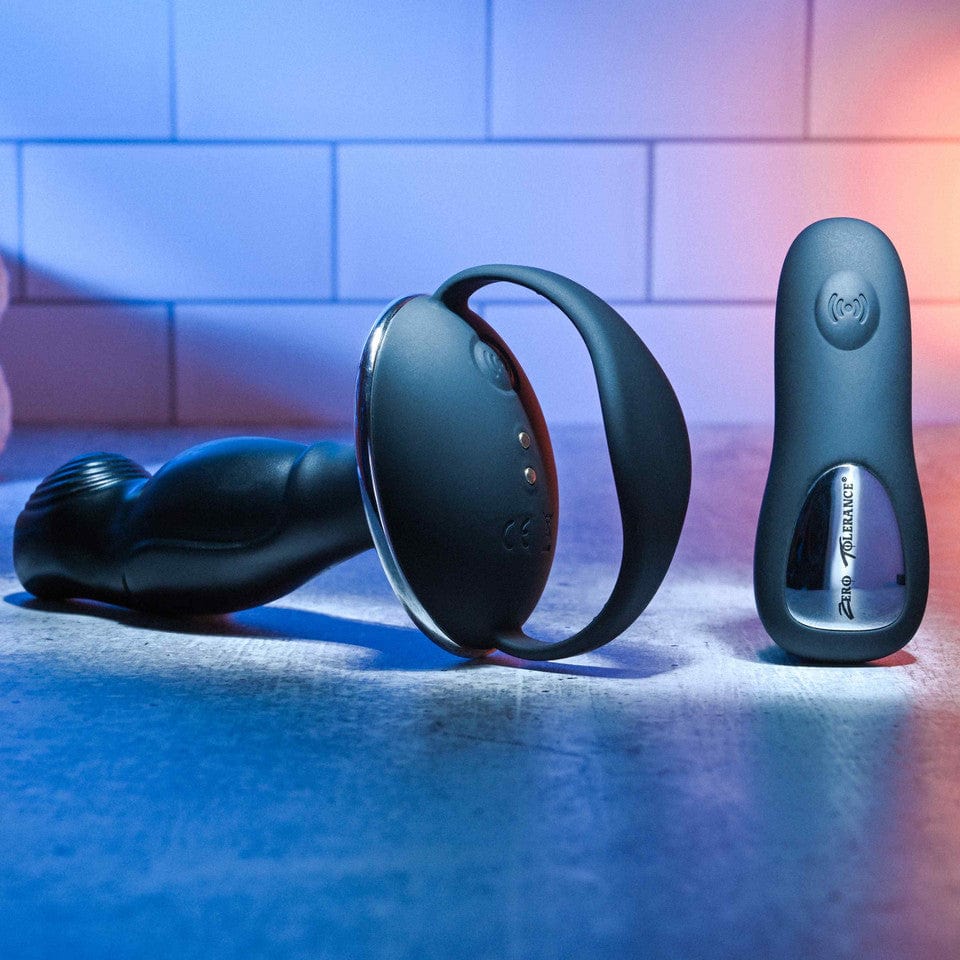 Zero Tolerance - The Handyman Remote Control Prostate Massager (Black) ZR1078 CherryAffairs